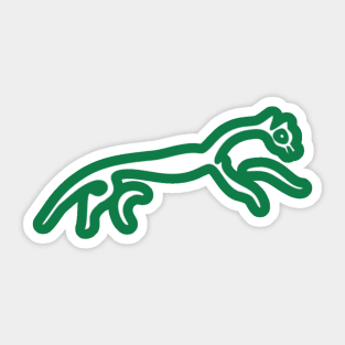 Uffington White Horse Sticker